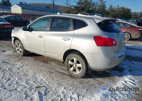 2012 Nissan Rogue S z USA, uszkodzony, nr VIN JN8AS5MV1CW371319